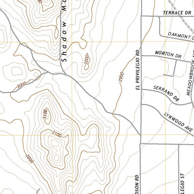 United States Geological Survey Victorville NW, CA (2021, 24000-Scale) digital map