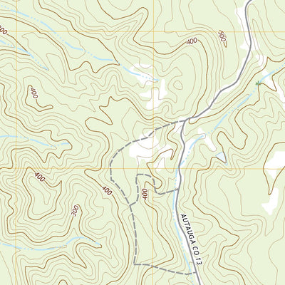 United States Geological Survey Vida, AL (2020, 24000-Scale) digital map