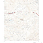 United States Geological Survey Viejas Mountain, CA (2021, 24000-Scale) digital map