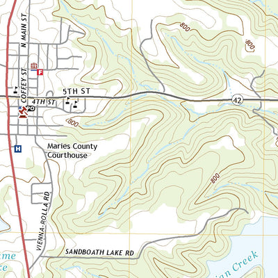 United States Geological Survey Vienna, MO (2021, 24000-Scale) digital map