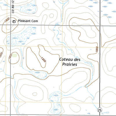 United States Geological Survey Vienna West, SD (2021, 24000-Scale) digital map
