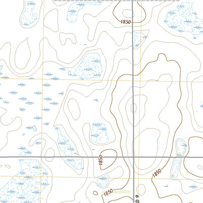 United States Geological Survey Vienna West, SD (2021, 24000-Scale) digital map