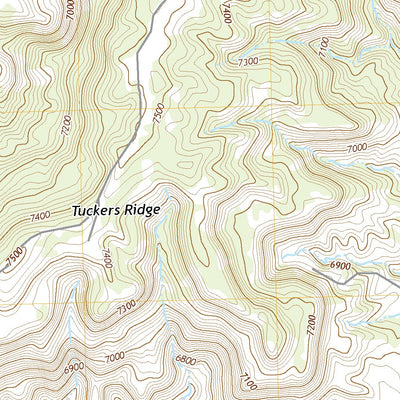 United States Geological Survey Vigas Canyon, NM (2020, 24000-Scale) digital map
