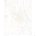 United States Geological Survey Vigus Butte, NV (2021, 24000-Scale) digital map