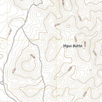 United States Geological Survey Vigus Butte, NV (2021, 24000-Scale) digital map