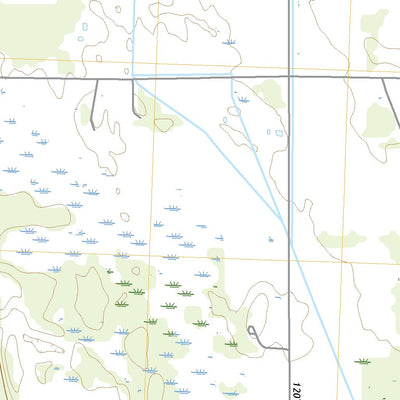 United States Geological Survey Viking SE, MN (2022, 24000-Scale) digital map