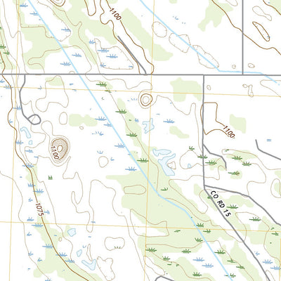 United States Geological Survey Viking SE, MN (2022, 24000-Scale) digital map