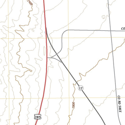 United States Geological Survey Villa Grove, CO (2022, 24000-Scale) digital map
