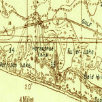United States Geological Survey Villa Tasso, FL (1935, 48000-Scale) digital map