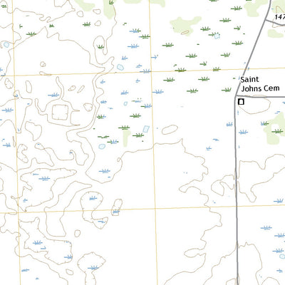 United States Geological Survey Villard, MN (2022, 24000-Scale) digital map
