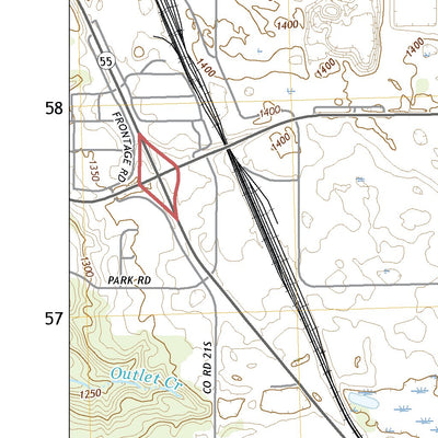 United States Geological Survey Villard, MN (2022, 24000-Scale) digital map