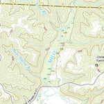 United States Geological Survey Vina, AL (2020, 24000-Scale) digital map