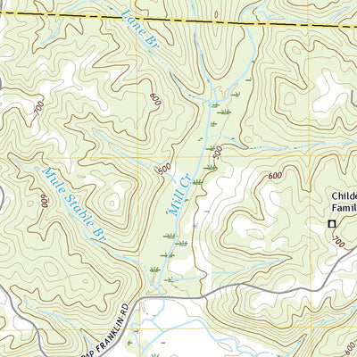 United States Geological Survey Vina, AL (2020, 24000-Scale) digital map