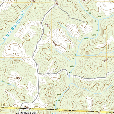 United States Geological Survey Vina, AL (2020, 24000-Scale) digital map