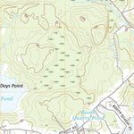 United States Geological Survey Vinalhaven, ME (2021, 24000-Scale) digital map
