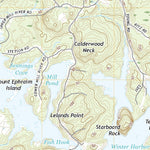 United States Geological Survey Vinalhaven, ME (2021, 24000-Scale) digital map