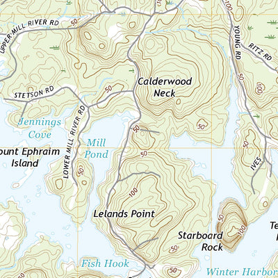 United States Geological Survey Vinalhaven, ME (2021, 24000-Scale) digital map