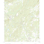 United States Geological Survey Vincent, AL (2020, 24000-Scale) digital map