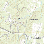 United States Geological Survey Vincent, AL (2020, 24000-Scale) digital map