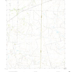 United States Geological Survey Vincent, TX (2022, 24000-Scale) digital map