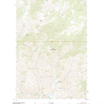 United States Geological Survey Vinegar Hill, ID (2020, 24000-Scale) digital map