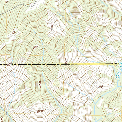 United States Geological Survey Vinegar Hill, ID (2020, 24000-Scale) digital map
