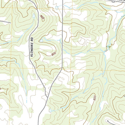 United States Geological Survey Vineland, MO (2021, 24000-Scale) digital map