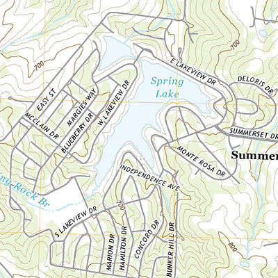 United States Geological Survey Vineland, MO (2021, 24000-Scale) digital map