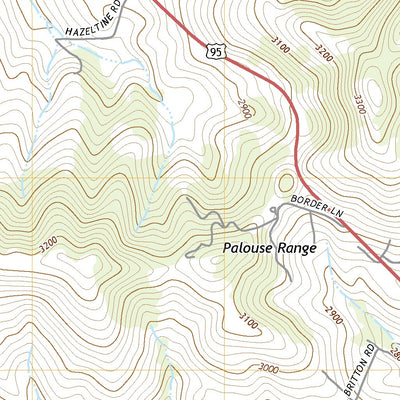 United States Geological Survey Viola, ID (2020, 24000-Scale) digital map