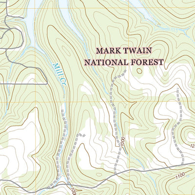 United States Geological Survey Viola, MO (2021, 24000-Scale) digital map