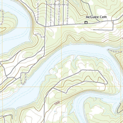 United States Geological Survey Viola, MO (2021, 24000-Scale) digital map