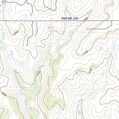 United States Geological Survey Virgil, KS (2022, 24000-Scale) digital map