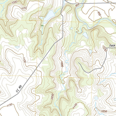 United States Geological Survey Virgil, KS (2022, 24000-Scale) digital map