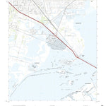 United States Geological Survey Virginia Point, TX (2022, 24000-Scale) digital map