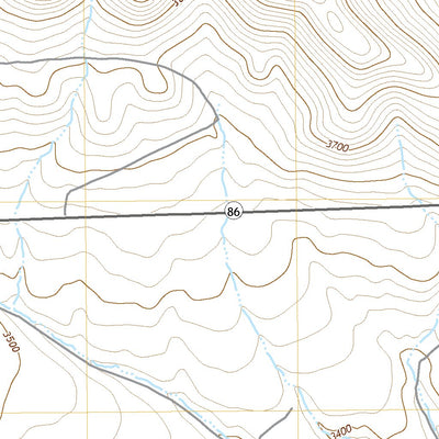 United States Geological Survey Virtue Flat, OR (2020, 24000-Scale) digital map
