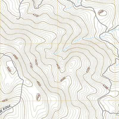 United States Geological Survey Virtue Flat, OR (2020, 24000-Scale) digital map