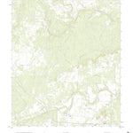 United States Geological Survey Voca, TX (2022, 24000-Scale) digital map