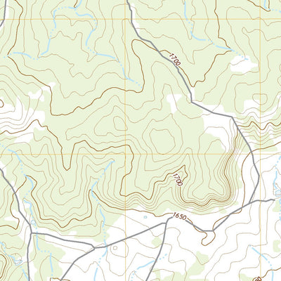 United States Geological Survey Voca, TX (2022, 24000-Scale) digital map