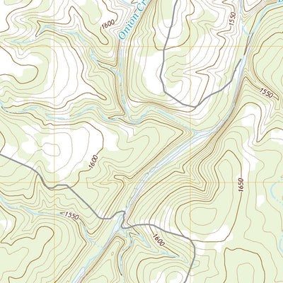 United States Geological Survey Voca, TX (2022, 24000-Scale) digital map