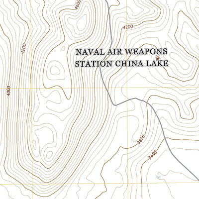 United States Geological Survey Volcano Peak, CA (2021, 24000-Scale) digital map