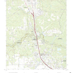 United States Geological Survey Voth, TX (2022, 24000-Scale) digital map