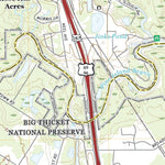 United States Geological Survey Voth, TX (2022, 24000-Scale) digital map