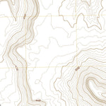 United States Geological Survey Vulcans Throne, AZ (2021, 24000-Scale) digital map