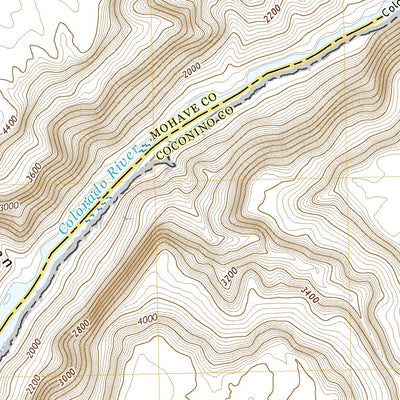 United States Geological Survey Vulcans Throne, AZ (2021, 24000-Scale) digital map