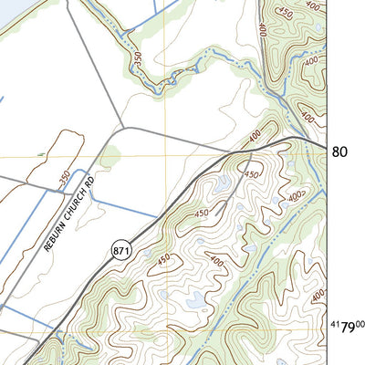 United States Geological Survey Wabash Island, KY (2022, 24000-Scale) digital map