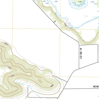 United States Geological Survey Wabasha South, MN (2022, 24000-Scale) digital map
