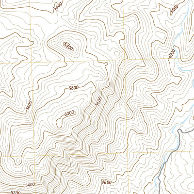 United States Geological Survey Wabayuma Peak, AZ (2021, 24000-Scale) digital map