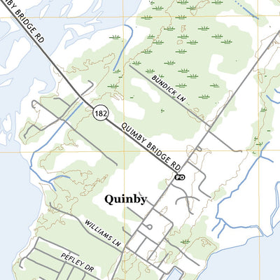 United States Geological Survey Wachapreague, VA (2022, 24000-Scale) digital map