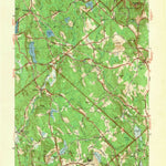 United States Geological Survey Wachusett Mountain, MA (1942, 31680-Scale) digital map