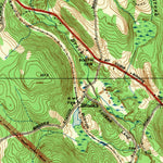 United States Geological Survey Wachusett Mountain, MA (1942, 31680-Scale) digital map
